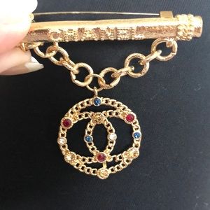 Chanel brooch